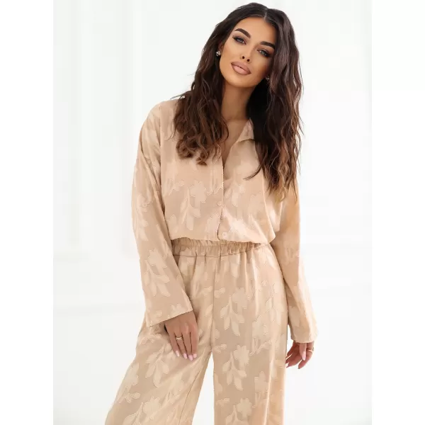  Dámský komplet RUE PARIS IT-KMPL-10127.60 PEACH 