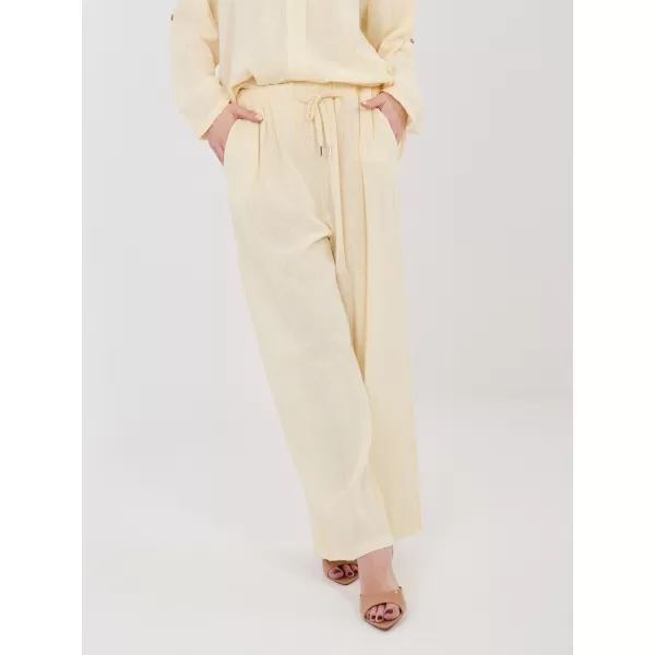  Dámské kalhoty ITALY MODA IT-SP-2873.02 BRIGHT YELLOW 