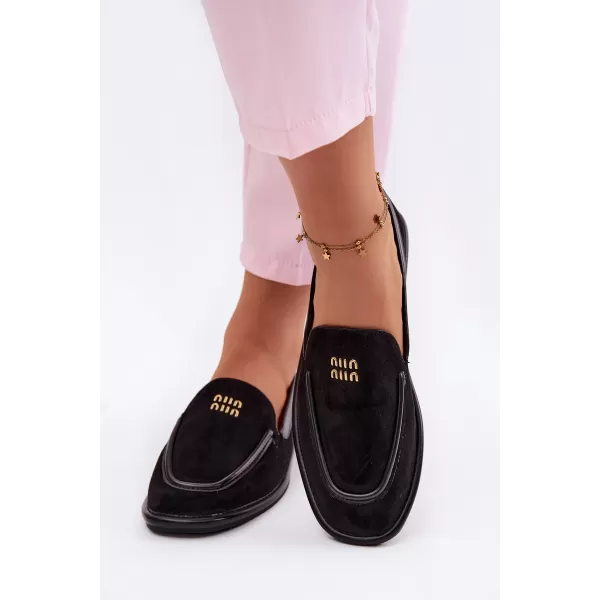  Dámské mokasíny VINCEZA 62271 BLACK 