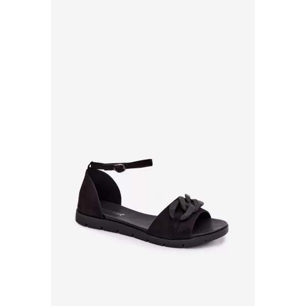  Dámské sandály VINCEZA 17320 BLACK 