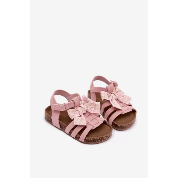  Dívčí sandály BOTO 377-1C/2C/3C PINK 