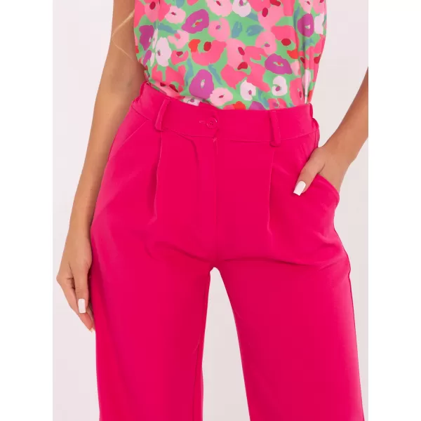  Dámské kalhoty ITALY MODA DHJ-SP-15679-1.30X DARK PINK 