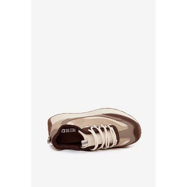  Dámské boty BIG STAR SHOES SS274002 BEIGE 