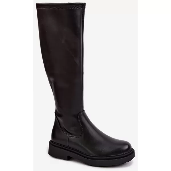  Dámské kozačky SERGIO LEONE KZ-02 BLACK 