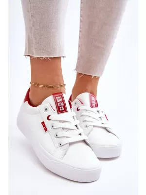 Dámské tenisky BIG STAR SHOES EE274311 RED