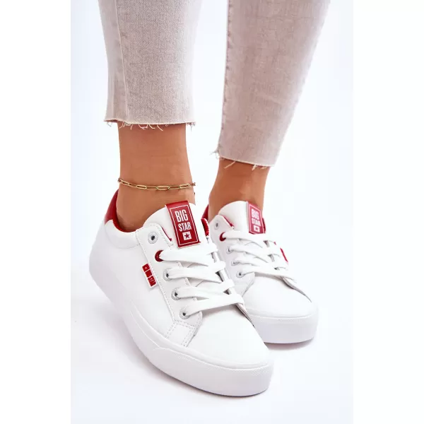  Dámské tenisky BIG STAR SHOES EE274311 RED 