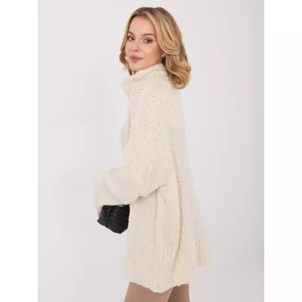  Dámský svetr FACTORY PRICE CH-SW-72993.25 LIGHT BEIGE 