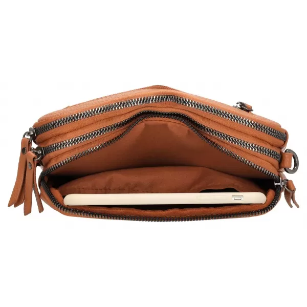  Kabelka Charm London New York 22382 Cognac COGNAC 