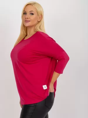 Dámská halenka RELEVANCE RV-BZ-3770.92 FUCHSIA