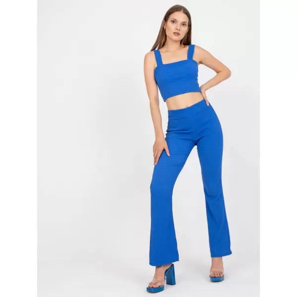 Dámský set ITALY MODA DHJ-KMPL-15828 DARK BLUE 