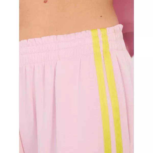  Dámská tepláková souprava RUE PARIS IT-KMPL-21772.12 BRIGHT PINK 
