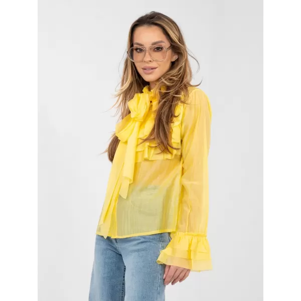  Dámská košile FACTORY PRICE IT-KS-28882.03 YELLOW 