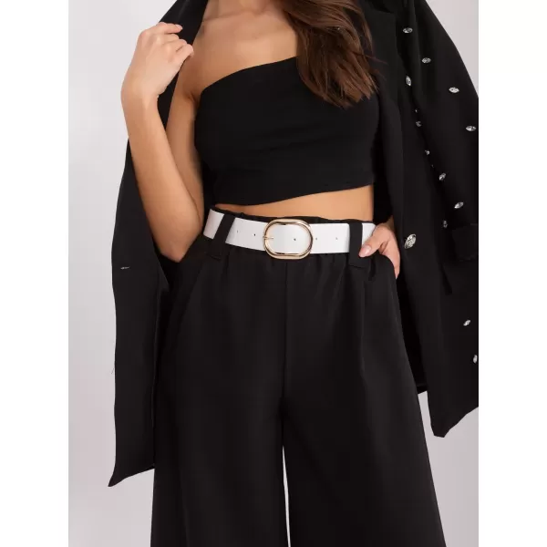  Dámské kalhoty ITALY MODA DHJ-SP-5583.97 NOIRE 