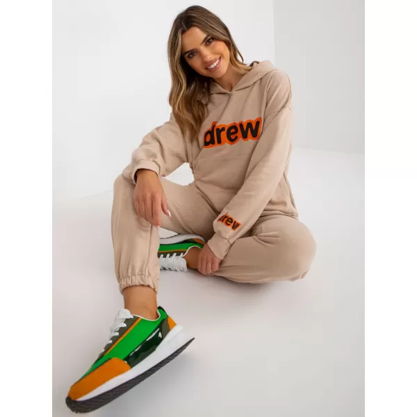  Dámský set EX MODA EM-KMPL-727.05X DARK BEIGE 