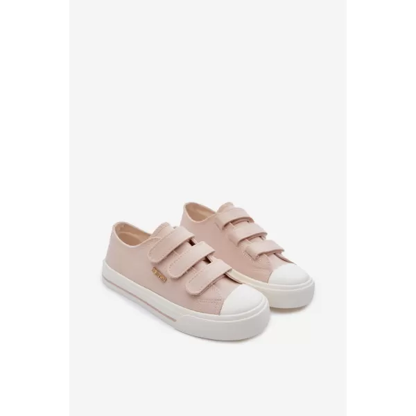  Dětské tenisky BIG STAR SHOES TT374174 BEIGE 