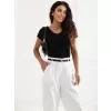 Dámská halenka RUE PARIS RV-BZ-A1267.08 BLACK