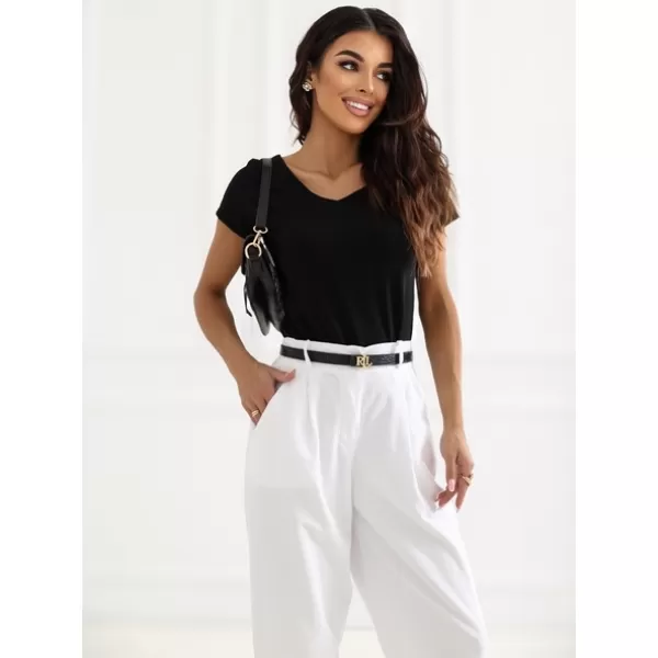  Dámská halenka RUE PARIS RV-BZ-A1267.08 BLACK 