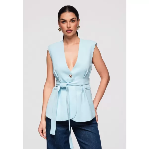 Dámská vesta LARICA OW-VE-E0001 BLUE 