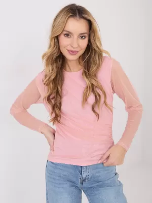 Dámská halenka ITALY MODA IT-BZ-21915.58 BRIGHT PINK