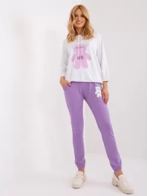 Dámský set RELEVANCE RV-KMPL-8727.25X VIOLET