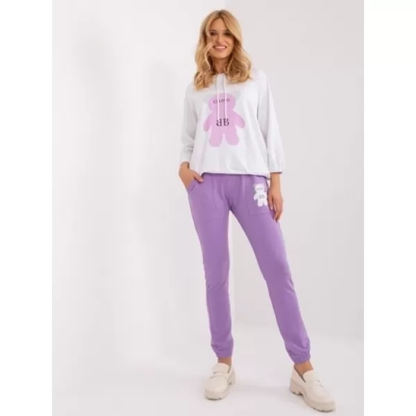  Dámský set RELEVANCE RV-KMPL-8727.25X VIOLET 