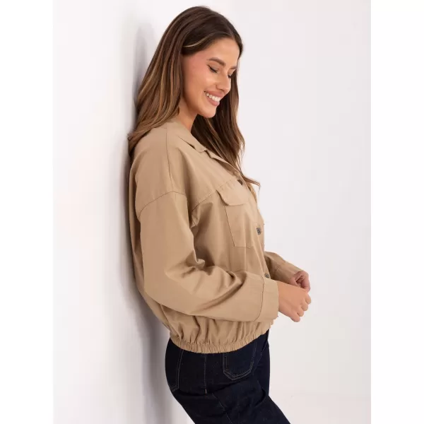  Dámská košile RUE PARIS IT-KS-FL9273.86 CAMEL 