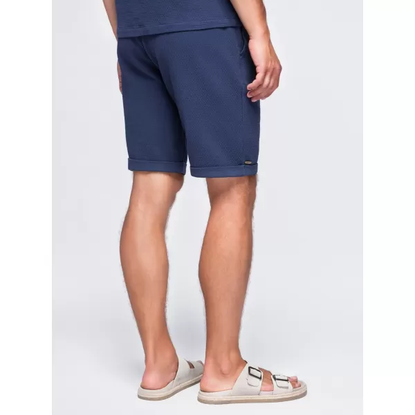  Pánské kraťasy OMBRE OM-SRCS-0207 NAVY BLUE 
