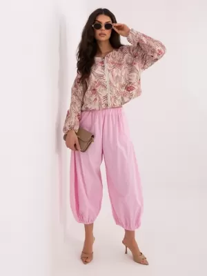 Dámské kalhoty ITALY MODA IT-SP-FL10309-1.02 BRIGHT PINK