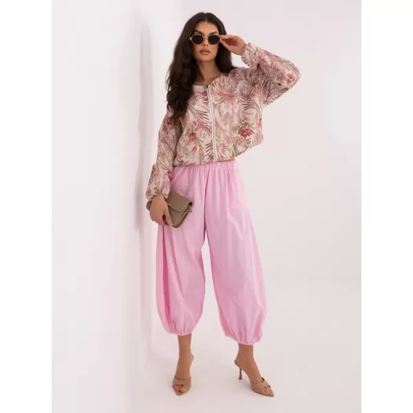  Dámské kalhoty ITALY MODA IT-SP-FL10309-1.02 BRIGHT PINK 