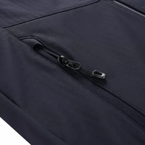  Dámská softshellová bunda ALPINE PRO GEDERA NAVY 
