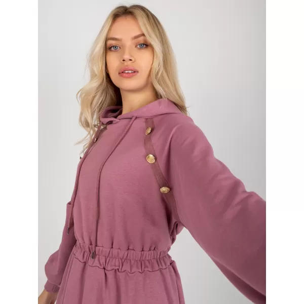  Dámské šaty RELEVANCE RV-SK-8336.12P DARK PINK 
