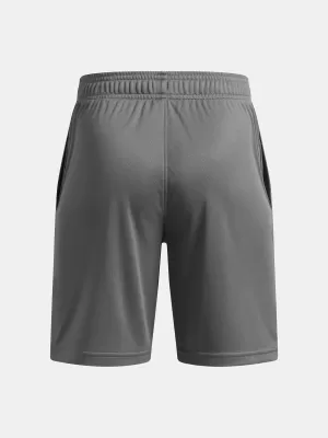 Chlapecké kraťasy UNDER ARMOUR TECH LOGO SHORTS 1383333-709 ZELENÁ