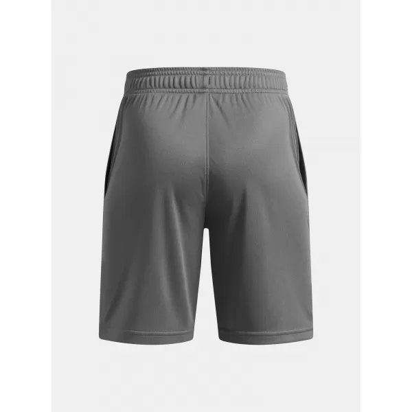  Chlapecké kraťasy UNDER ARMOUR TECH LOGO SHORTS 1383333-709 ZELENÁ 