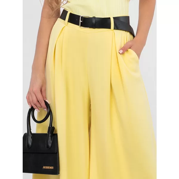 Dámské kalhoty RUE PARIS IT-SP-17872.29 BRIGHT YELLOW 