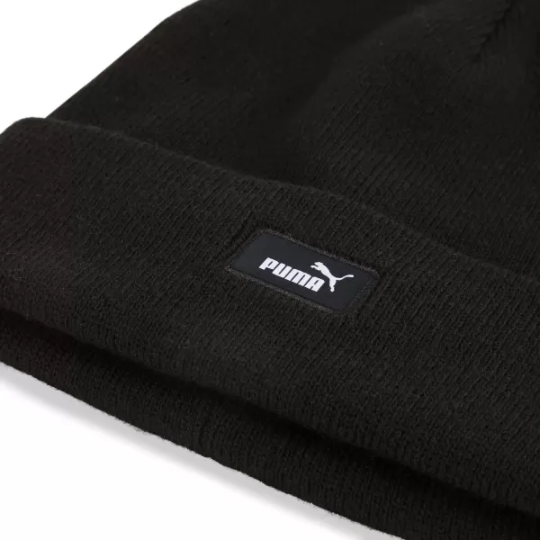  Čepice PUMA ESS MID CROWN BEANIE 02640004 PUMA BLACK 