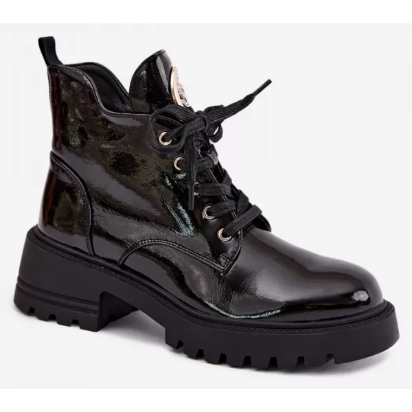  Dámské kotníkové boty BOTO NC1359 BLACK 