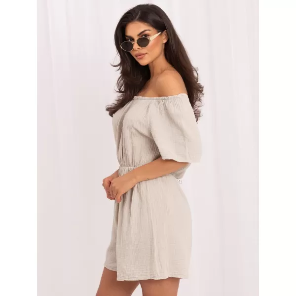  Dámské lacláče ITALY MODA MO-KO-0626.86 BEIGE 