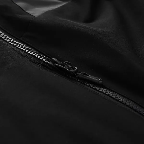  Pánská outdoorová bunda ALPINE PRO TEMUN BLACK 