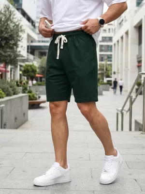 Pánské kraťasy DSTREET ZELENÁ