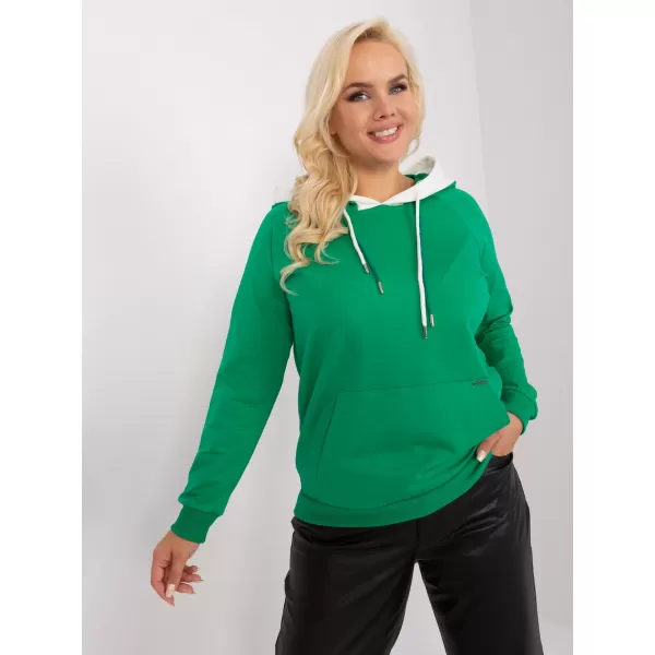  Dámská mikina RELEVANCE RV-BL-9087.77P GREEN 