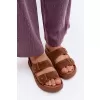 Dámské pantofle VINCEZA 66916 CAMEL