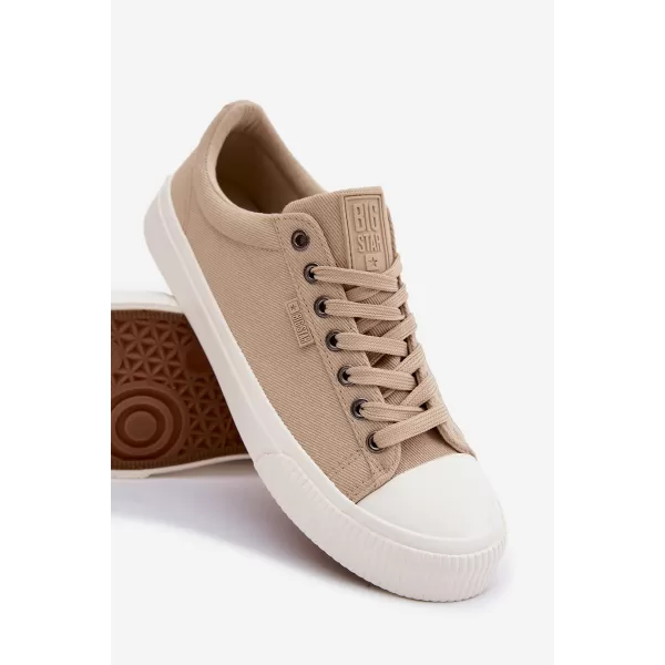  Pánské tenisky BIG STAR SHOES TT174115 BEIGE 