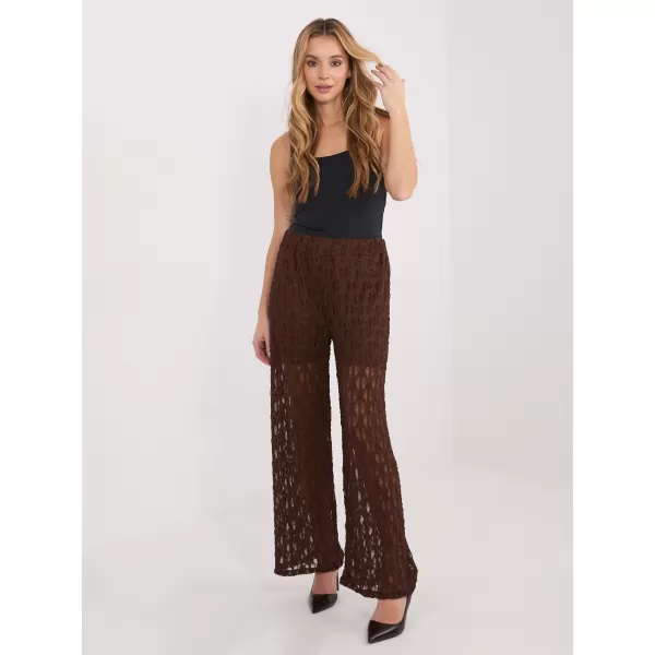  Dámské kalhoty ITALY MODA IT-SP-9965.77 BROWN 