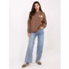 Dámská mikina FACTORY PRICE IT-BL-H2492.66 DARK BEIGE