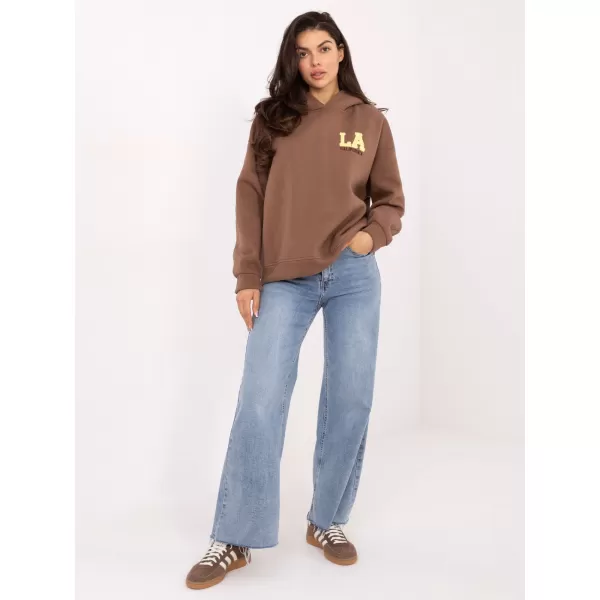  Dámská mikina FACTORY PRICE IT-BL-H2492.66 DARK BEIGE 