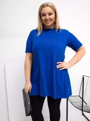 Dámská halenka RELEVANCE RV-BZ-7923-1.34P COBALT