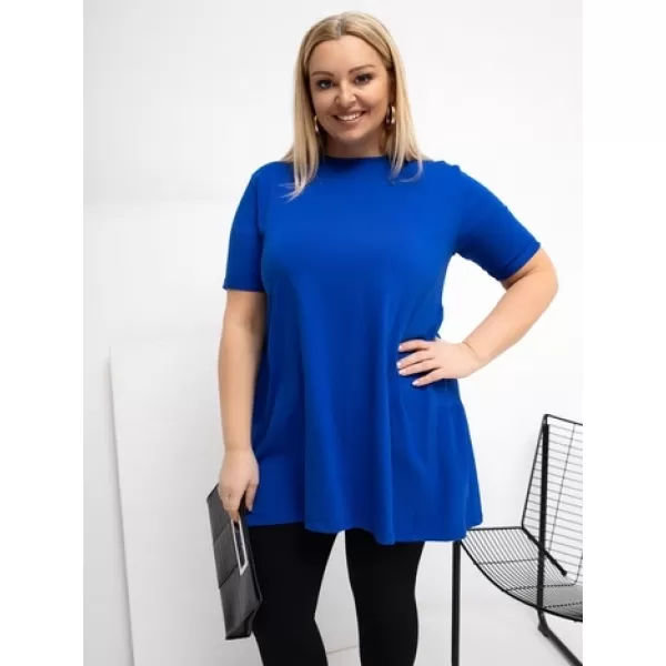  Dámská halenka RELEVANCE RV-BZ-7923-1.34P COBALT 
