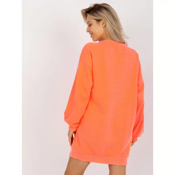  Dámská mikina EX MODA EM-BL-U719.82P FLUO ORANGE 