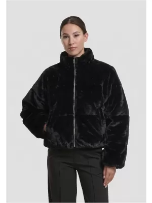 Dámská prošívaná bunda URBAN CLASSICS TB7935-00007 BLACK