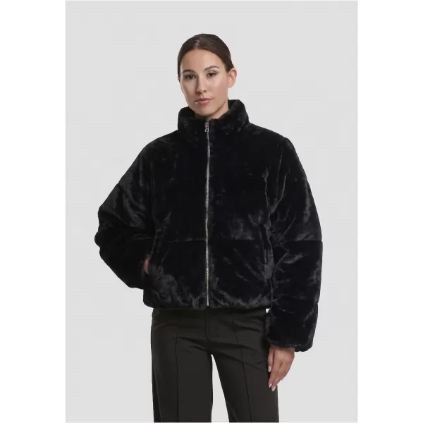  Dámská prošívaná bunda URBAN CLASSICS TB7935-00007 BLACK 